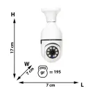 Зовнішня Wi-Fi камера E280-1080P на 2 мегапікселі