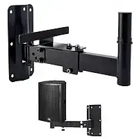 Настінний кронштейн для акустичної системи до 35 кг, Crystal Germany SB 12B / Настінне кріплення для колонок