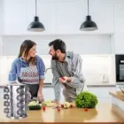 Карусель для спецій Spice carousel 16 відсіків. Контейнери для спецій