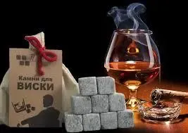 Камені для охолодження віскі