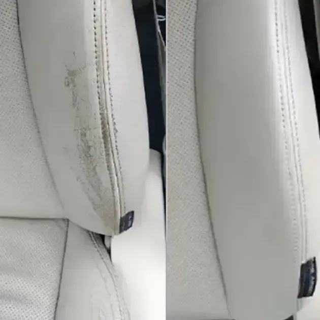 Крем-фарба Біла для ремонту шкіряних виробів EIDECHSE