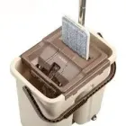 Швабра з відром і самовіджимом , Spin Mop Scratch Cleaning 360, швабра ледарка
