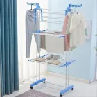 Сушарка для речей Складна сушарка для білизни Garment Rack With Wheels