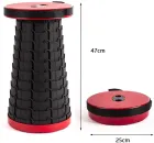 Складаний стілець Telescopic stool розкладний телескопічний стілець