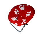 Складаний туристичний похідний стілець зі спинкою XY-8013 Крісло складане для кемпінгу