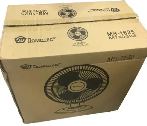 Вентилятор настільний Domotec MS-1625 30Вт