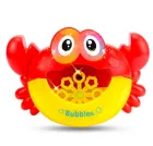 Іграшка для ванни Музичний краб Bubble crab з піноутворювачем