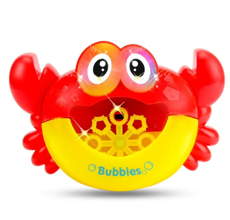 Іграшка для ванни Музичний краб Bubble crab з піноутворювачем