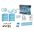 Трубки, що світяться, CHARIOTS SPEED PIPES трубопровідний автотрек гоночний трек (37 деталей)