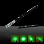 Лазерна указка з LED насадкою LASER GREEN 5IN1
