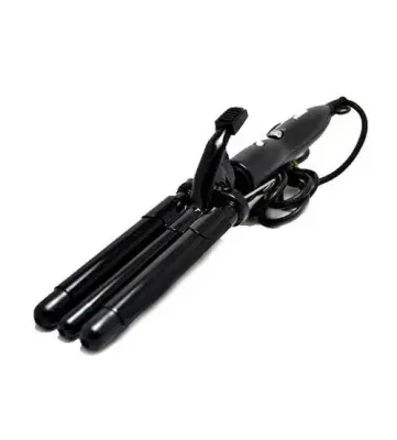 Потрійна плойка для волосся PRO MOZER MZ-6621