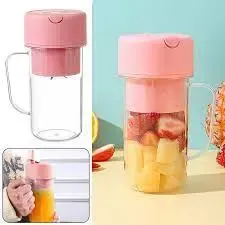 Портативний блендер-склянка для смузі, спортивного харчування