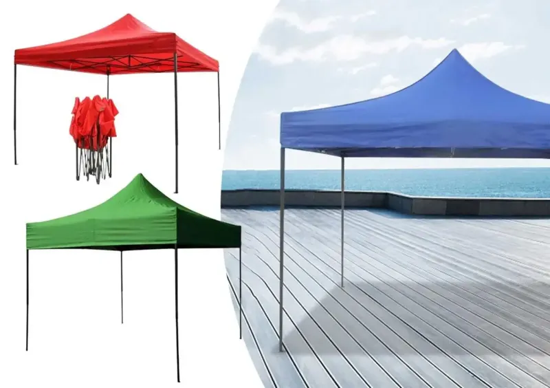 Дах на шатер-намет 3х2 м синя