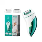 Епілятор жіночий акумуляторний 3 в 1 з USB триммер депілятор для тіла та ніг VGR V-731