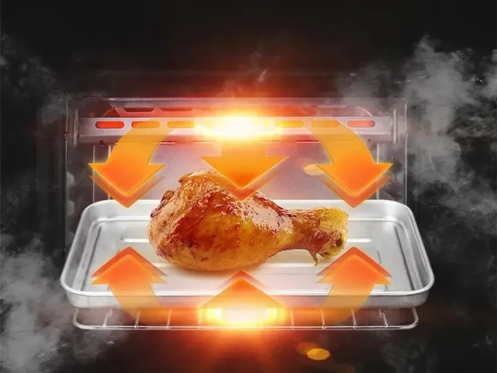 Електрична духовка Zepline Кофеварка Сковорода 9 л