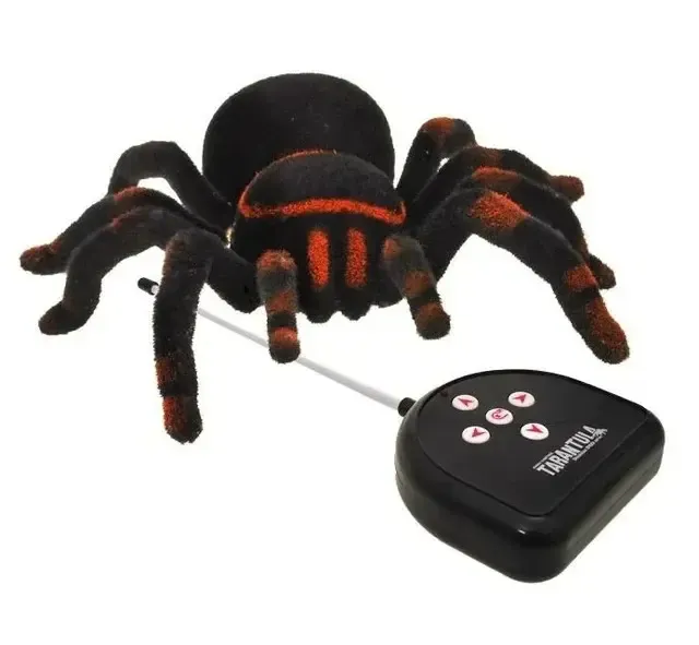 Павук Тарантул на радіоуправлінні з очима 30 см Cute Sunlight 871 Tarantula