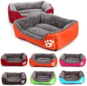 Лежанка - пуф для котів та собак M(47*35см)
