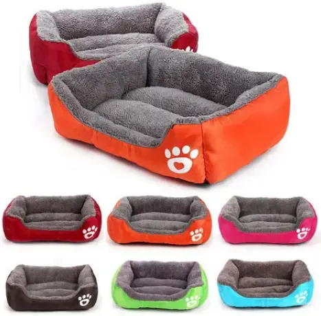 Лежанка - пуф для котів та собак M(47*35см)