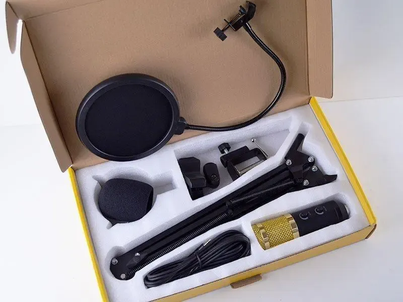 Студійний мікрофон M-800, професійний мікрофон