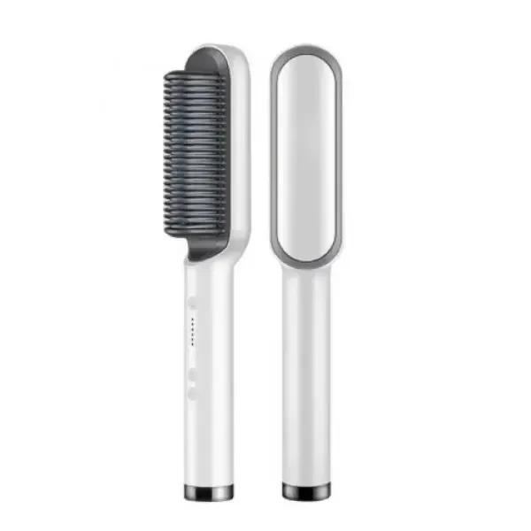 Електрична гребінець-випрямляч Hair Straightener HQT-909 щітка для укладання волосся