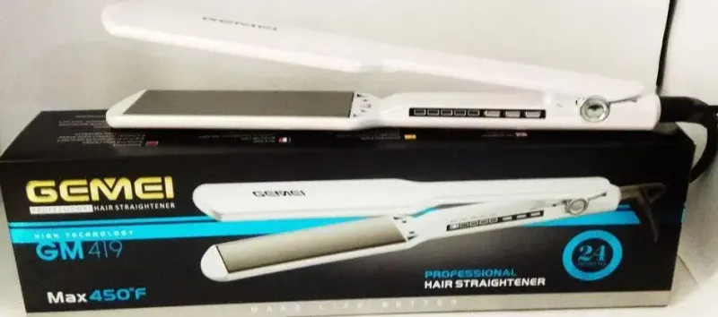 Праска для волосся Gemei Gm 450 Hair Straightener Плойка Стайлер