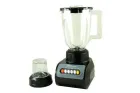 Стаціонарний блендер Domotec MS-9099 2 в 1 з кавомолкою