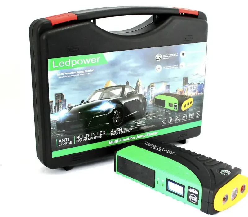 Пусковий пристрій JUMP STARTER 15B (68800 mAh)