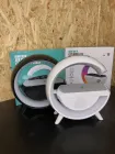 Розумний світильник/Нічник з бездротовою зарядкою для телефону/Bluetooth-колонка