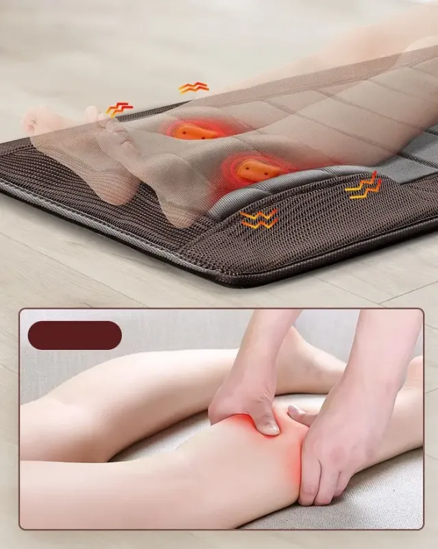 Електронний масажний матрац з підігрівом