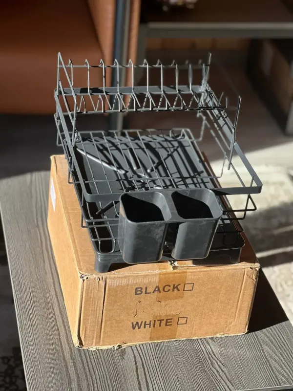 Сушарка для посуду органайзер kitchenware AND-1