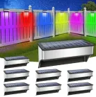 Світильник садовий rgb, вуличний настінний світильник / водонепроникний MULTI