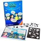 Набір "Малюй Світлом" Формат А5, Захоплюючий диво-набір для творчості «Малюй світлом»