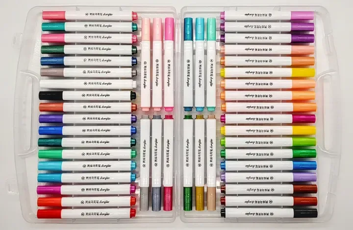 Акварельні маркери 36 кольорів Water Brush