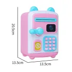 Електронна скарбничка-сейф із кодовим замком Face Recognition Money BOX