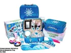 Набір дитячої косметики в валізці / Холодне серце для макіяжу та манікюру з прикрасами