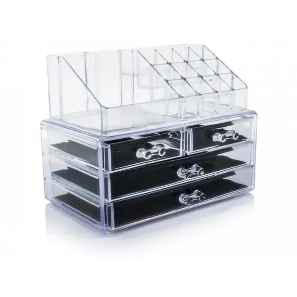 Акриловий органайзер для косметики Cosmetic Storage Box