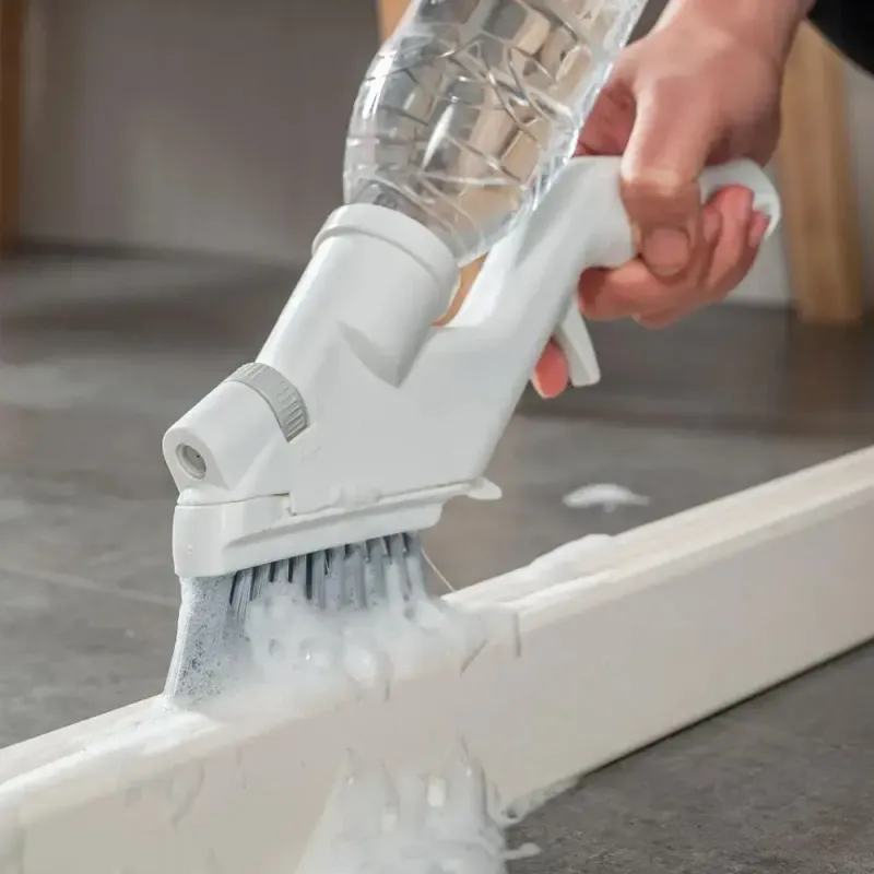 Щітка для прибирання усіх поверхонь 4в1 Water Spray Cleaning Kits ефективно та ретельно видаляє забруднення, не залишаючи подряпин і не пошкоджуючи поверхні