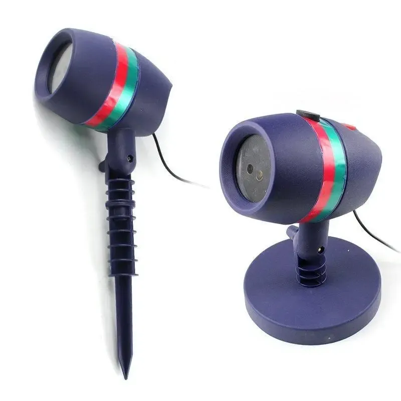 Вуличний новорічний лазерний проектор Star Shower Motion Laser Light