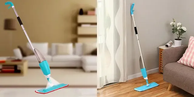Парова спрей швабра з розпилювачем Healthy Spray mop