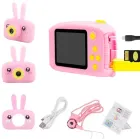 Дитячий фотоапарат Smart Kids Camera цифрова фотокамера, дитяча камера для фото блакитний