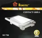 Гриль контактний Domotec MS 7708, притискний гриль