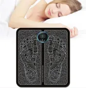 Масажер EMS для НОГ, автоматичний Вібраційний масажер для ніг та ступнів