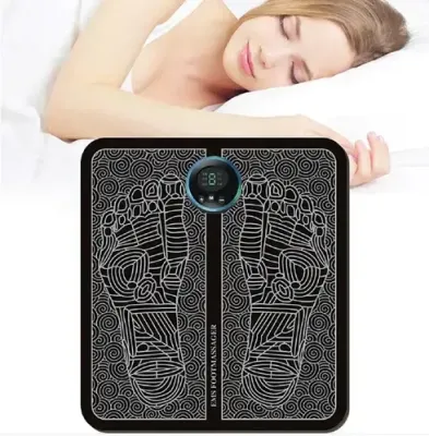 Масажер EMS для НОГ, автоматичний Вібраційний масажер для ніг та ступнів