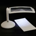 Універсальна настільна лупа з LED підсвічуванням - Brighter Viewer Hands