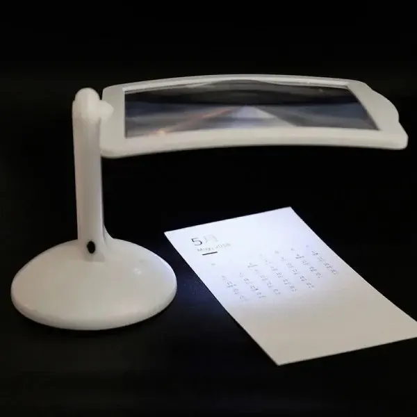 Універсальна настільна лупа з LED підсвічуванням - Brighter Viewer Hands