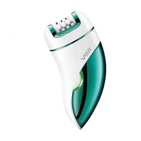 Епілятор жіночий акумуляторний 3 в 1 з USB триммер депілятор для тіла та ніг VGR V-731