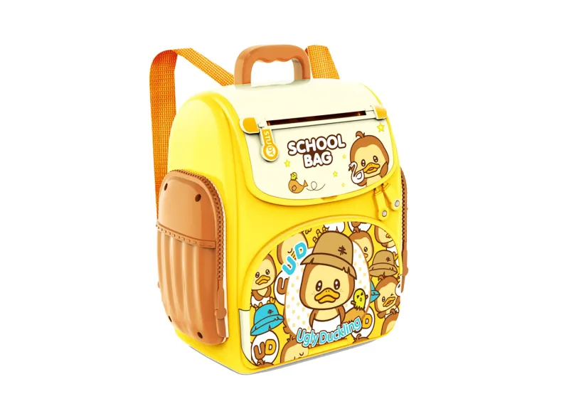 Дитячий електронний сейф-скарбничка SUNROZ Рюкзак Bambi WF-3008CX Ugly Duckling