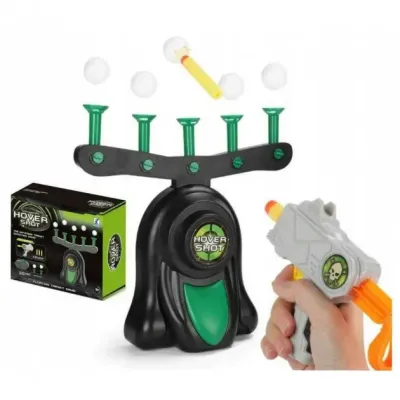 Повітряний тир дитячий ігровий набір Hover Shot Стрілянина по кульках, що літають