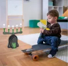 Повітряний тир дитячий ігровий набір Hover Shot Стрілянина по кульках, що літають