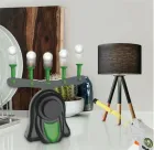 Повітряний тир дитячий ігровий набір Hover Shot Стрілянина по кульках, що літають